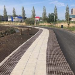 Aquadraintegel 30x30x8 sfeer 002462 | Steenvoordeel