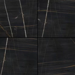 GeoCeramica Mus Art Laurent Noir 60x60x4cm | Bestellen bij Steenvoordeel.nl