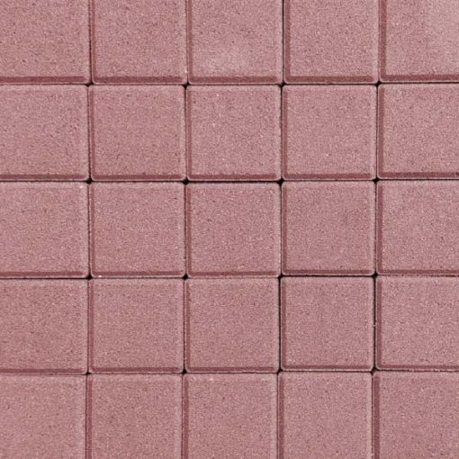 S-Top betonstraatsteen half 8 cm paars Komo 10120 | Steenvoordeel