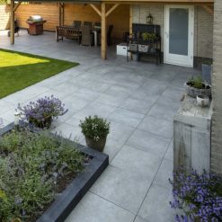 10627 GeoCeramica 60x60x4 Evoque Greige - Steenvoordeel