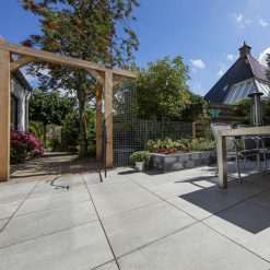 10786 GeoCeramica 60x60x4 Roccia Grey - Steenvoordeel