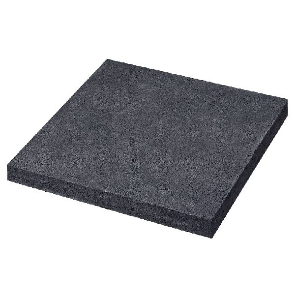 Oud Hollandse tegel 80x80x10 gewapend carbon - 11404 - Steenvoordeel.nl