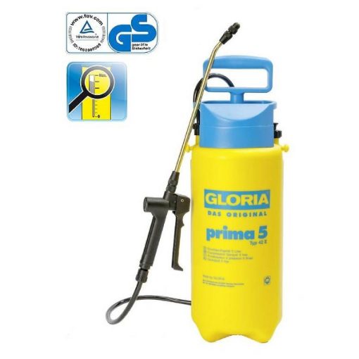Gloria drukspuit 5 liter 119753 | Steenvoordeel