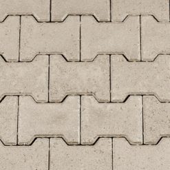 H-profielsteen Machinaal Grijs 8 cm - 13161 - Steenvoordeel.nl
