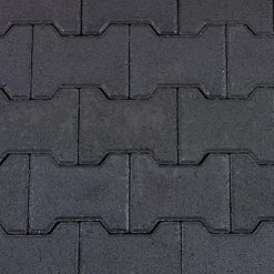 H-profiel 8cm Half Antraciet - 13167 - Steenvoordeel.nl