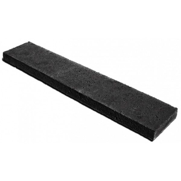 Oudhollandse opsluiting 100 cm carbon gewapend | Steenvoordeel
