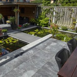 13416 GeoCeramica 60x60x4 Marmostone Black - Steenvoordeel.nl