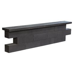 Smartblock muurelement 15x15x45 cm Mount Everest - 519714 - Nu online kopen op Steenvoordeel