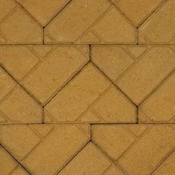 Bisschopsmutsen Geel 8 cm - 16677 - Steenvoordeel.nl