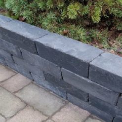 Linea 60x15x15 Antraciet Getrommeld - Steenvoordeel