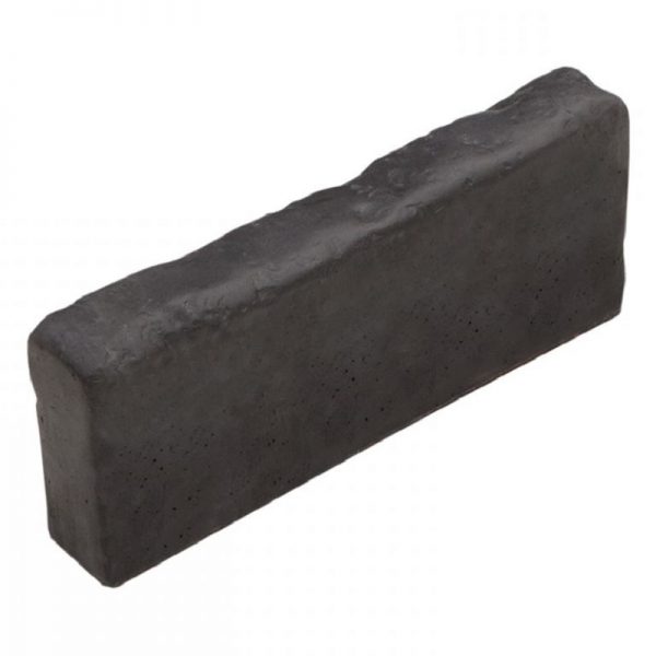 Elegance Courtstone Boordsteen Basalt 50x8x20 cm - 19390 - Steenvoordeel.nl