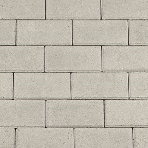 Betonstraatsteen 8 cm grijs machinaal pakket komo 20043 | Steenvoordeel