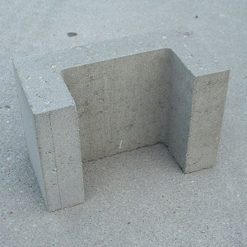 U-element 15x20x30 Grijs - 20928 - Steenvoordeel.nl