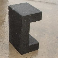 U-element 15x20x30 Zwart - 20952 - Steenvoordeel.nl