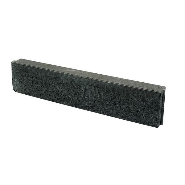 Betonband 10x35x100 cm hd Antraciet