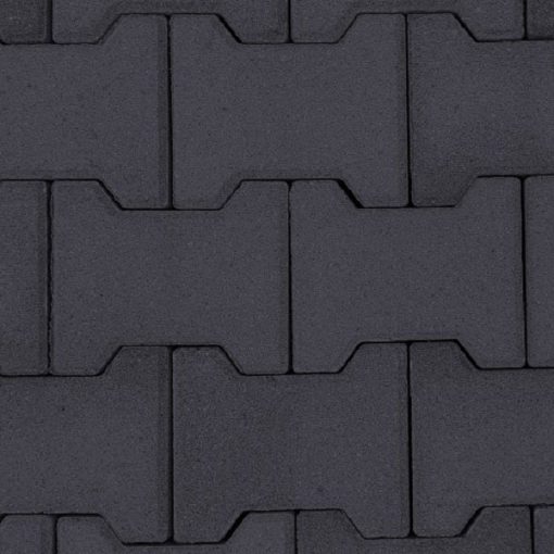 S Top H-verbandsteen 8 cm antraciet komo 21582 | Steenvoordeel