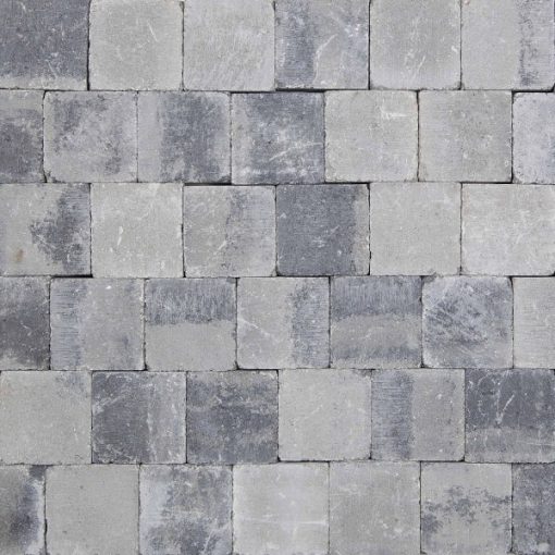 Tumbelton Getrommeld 15x15x8 Gothic - 22360 - Steenvoordeel.nl