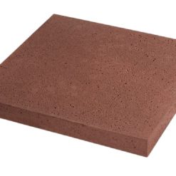 Oud Hollandse tegel 20x20x5 cm rood bruin 23844 | Steenvoordeel