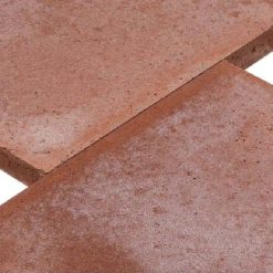 Oud Hollandse tegel 20x20x5 cm rood bruin 23844 | online kopen bij Steenvoordeel
