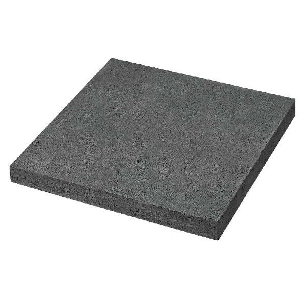 Oud Hollandse tegel 100x100x12 gewapend antraciet - 23909 - Steenvoordeel.nl