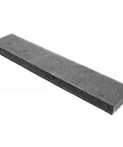 Oud Hollandse Opsluiting 100x20x5 Antraciet Gewapend