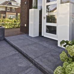 Oud Hollandse Opsluiting 100x20x5 Antraciet Gewapend