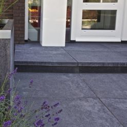 Oud Hollandse Opsluiting 100x20x5 Antraciet Gewapend