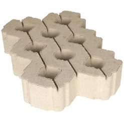 Grastegel 61x41x12 cm grijs MP 2432 | Steenvoordeel