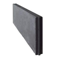 Betonband 7x40x100 Zwart