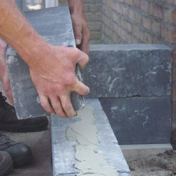 24551 Varistone steenlijm Varifix grijs | Steenvoordeel