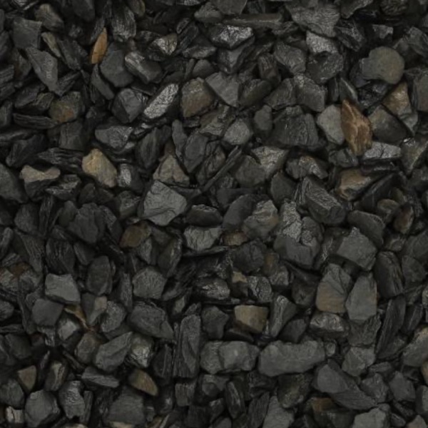 25 kg Canadian Slate zwart 10-20 mm | Bestellen bij Steenvoordeel.nl
