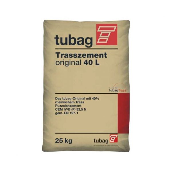 TZ-O Trasscement Original (40 liter) - 26604 - Steenvoordeel.nl