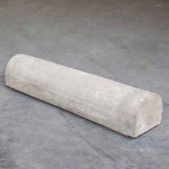 Parkeer- of stootband 2x recht grijs 85x20x17 cm - 26882 - Steenvoordeel.nl