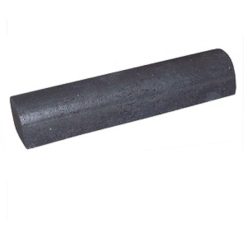 Parkeer- of stootband 2x recht zwart 85x20x17 cm - 26885 - Steenvoordeel.nl