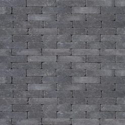 Tumbelton Getrommeld 20x5x7.3 Coal - 27024 - Steenvoordeel.nl