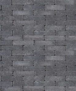 Tumbelton Getrommeld 20x5x7.3 Coal - 27024 - Steenvoordeel.nl