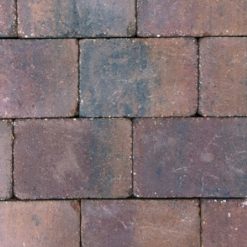 Trommelsteen 20x30x6 Paars GV - 27239 - Steenvoordeel.nl