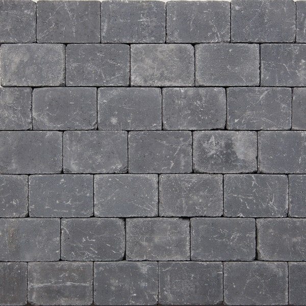 Tumbelton Extra 20x30x6 Coal - 27310 - Steenvoordeel.nl