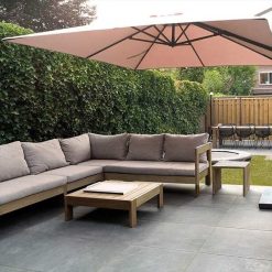 Solido Ceramica 80x80x3 Slate Grey sfeer 282672 | Steenvoordeel