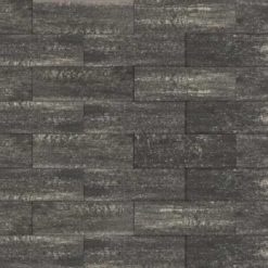 Romano 33x11x8 cm Grijs-Zwart 282810 | Steenvoordeel