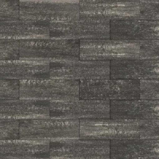 Romano 33x11x8 cm Grijs-Zwart 282810 | Steenvoordeel