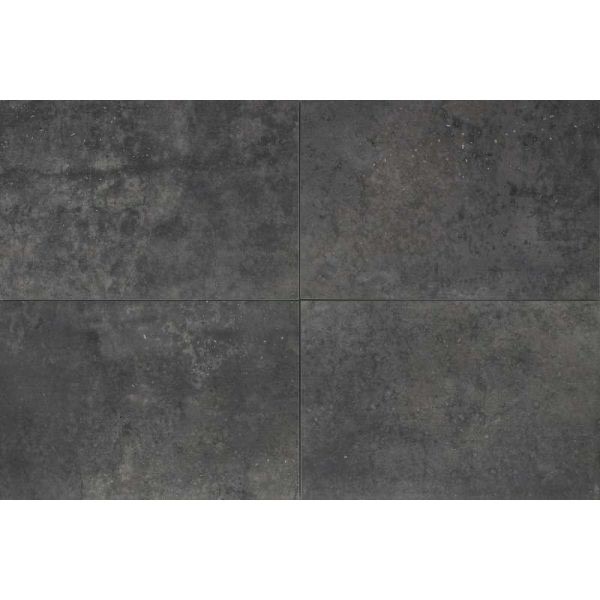 Keramische tegel Verona 60x90x2 cm Antracite | Bestellen bij Steenvoordeel.nl
