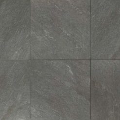 Keramische tegel Palermo 60x60x2 cm Antracite | Bestellen bij Steenvoordeel.nl