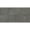 Keramische tegel Palermo 40x80x2 cm Antracite | Bestellen bij Steenvoordeel.nl