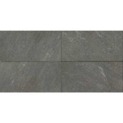 Keramische tegel Palermo 40x80x2 cm Antracite | Bestellen bij Steenvoordeel.nl