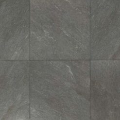 Keramische tegel Palermo TRE 60x60x3 cm Antracite | Bestellen bij Steenvoordeel.nl