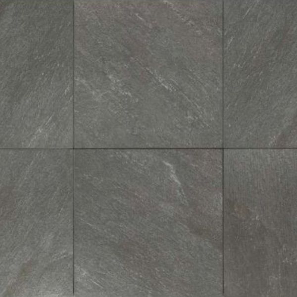 Keramische tegel Palermo TRE 60x60x3 cm Antracite | Bestellen bij Steenvoordeel.nl