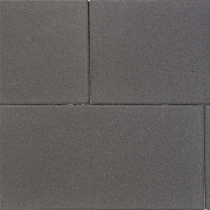 H2O Comfort Square 60x30x5 cm black 283095 | Steenvoordeel
