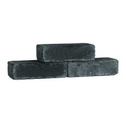 Stapelblok getrommeld Antraciet 60x15x15 283194 | kopen bij Steenvoordeel
