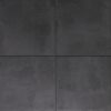Keramische Tegel Betonlook 60x60x2 cm Antracite 283589 | Steenvoordeel